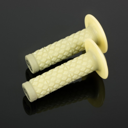 Renthal, gripy MX Comfort Grips, ARAMID, bílá barva