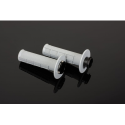Renthal, gripy MX Original Lock-On Soft (Half Wafle), šedá barva