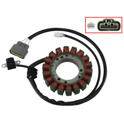 Bronco, stator alternátoru, Yamaha YFM 450 KODIAK 4WD / EPS / HUNTER '18-'24 (OEM: BB5-81410-00)