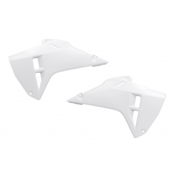 UFO, kryty chladičů, Honda CRF 250R / 450R '25, bílá barva