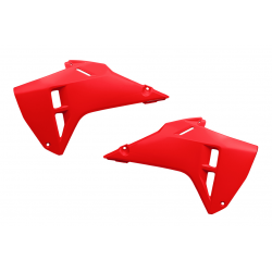UFO, kryty chladičů, Honda CRF 250R / 450R '25, červená barva,