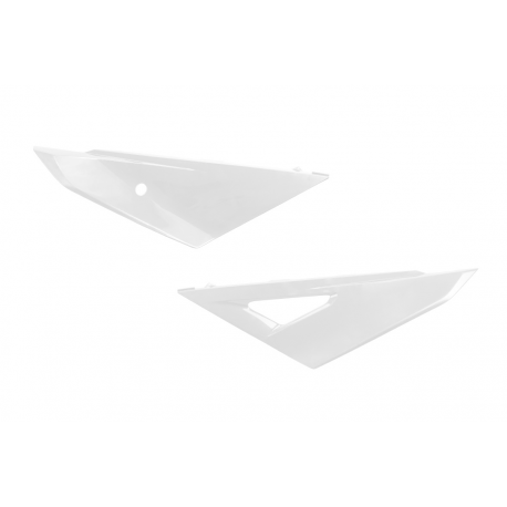 UFO, podsedlové tabulky, horní, Honda CRF 250R / 450R '25, bílá barva