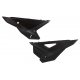UFO, podsedlové tabulky, KOMPLET CRF 250R / 450R '25, černá barva