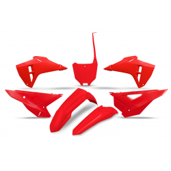 UFO, sada plastů, Honda CRF 250R / 450R '25, červená barva,