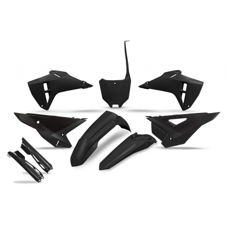 UFO, sada plastů Full Kit, Honda CRF 250R / 450R '25, černá barva