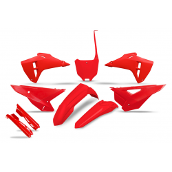 UFO, sada plastů Full Kit, Honda CRF 250R / 450R '25, červená barva,