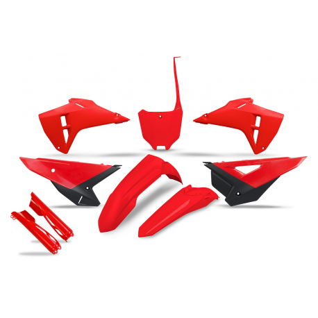 UFO, sada plastů Full Kit, Honda CRF 250R / 450R '25, barva OEM (červená / C