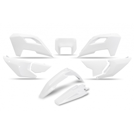 UFO, sada plastů, Husqvarna TE 150 / 250 / 300 '24-'25, FE 250 / 350 / 450 / 501 '24-'25, barva OEM '25