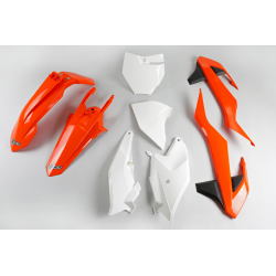 UFO, sada plastů, KTM SX 85 '18-'24, barva OEM '18
