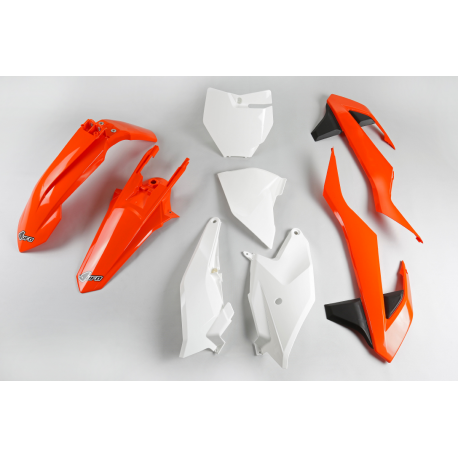 UFO, sada plastů, KTM SX 85 '18-'24, barva OEM '18