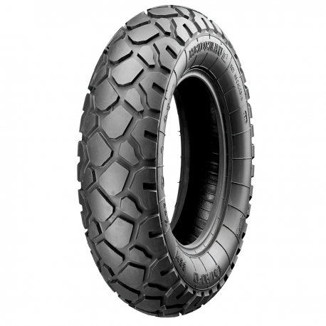 Heidenau, pneu, 130/90-10 K77 SNOWTEX M+S 61J TL, přední/zadní, DOT 43/2024 (zimní pneu)
