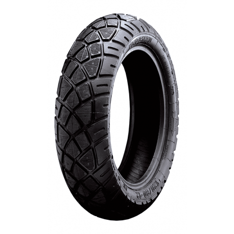 Heidenau, pneu, 120/80-12 K58 mod. SNOWTEX M+S 65M TL, přední/zadní, DOT 43/2024 (zimní pneu)