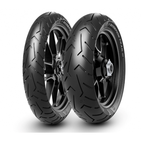Pirelli, pneu 90/90V21 SCORPION TRAIL III (54V) TL M/C, přední, DOT 27/2024