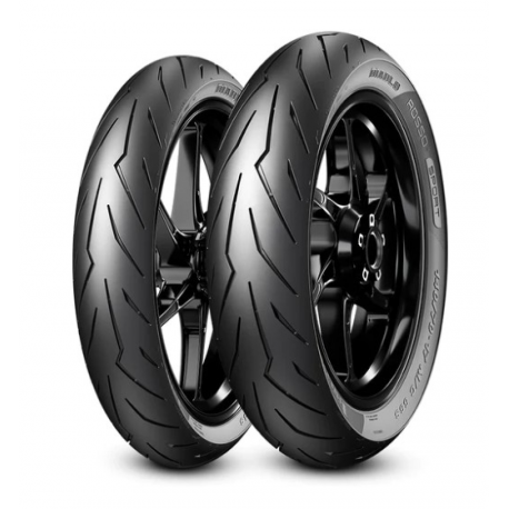 Pirelli, pneu 150/60-17 DIABLO ROSSO SPORT 66S TL M/C, přední/zadní, DOT 36/2024