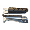 EMGO KOMPLET PODNÓŻKÓW KIEROWCY HONDA CBR 600 F4 99-06, VFR 800 02-09, VFR 1200F 10-13, CBR 1100XX 99-03 (605D,605I) (JR310302L