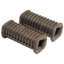 EMGO 2025/02 GUMY PODNÓŻKÓW KIEROWCY YAMAHA XS 400 / 650 '75-'83, SR 250 '80-'82, XJ 550 '81-'83, XS 500 '75-'78, XZ 550 '82-'83