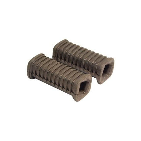 EMGO 2025/02 GUMY PODNÓŻKÓW KIEROWCY YAMAHA XS 400 / 650 '75-'83, SR 250 '80-'82, XJ 550 '81-'83, XS 500 '75-'78, XZ 550 '82-'83