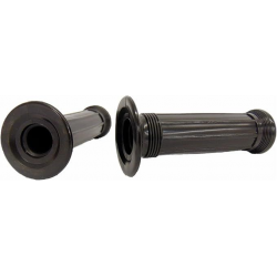 EMGO 2025/02 MANETKI (GRIPY) YAMAHA XS 650 / 750 (OEM: 1AO-26242-01 214-26241-00-00) KOLOR CZARNY