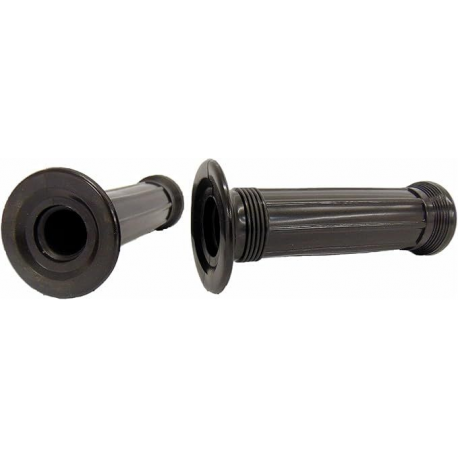 EMGO 2025/02 MANETKI (GRIPY) YAMAHA XS 650 / 750 (OEM: 1AO-26242-01 214-26241-00-00) KOLOR CZARNY