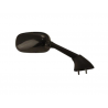 EMGO 2025/02 LUSTERKO YAMAHA YZF R1 '07-'08 PRAWE (OEM: 4C8-26290-00-00) CARBON (WZÓR ORYGINAŁU) (HOMOLOGACJA)