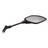 EMGO 2025/02 LUSTERKO YAMAHA MT-07 TRACER '16-'17 PRAWE (OEM: 5D7-F6290-10) KOLOR CZARNY (WZÓR ORYGINAŁU) (HOMOLOGACJA)