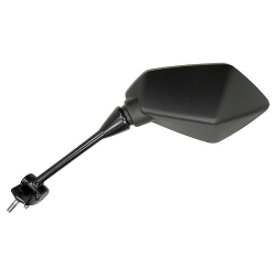 EMGO 2025/02 LUSTERKO KAWASAKI EX 650 NINJA '09-'11 LEWE (OEM: 56001-0142) KOLOR CZARNY (WZÓR ORYGINAŁU)