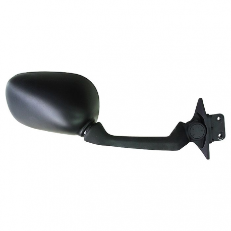 EMGO 2025/02 LUSTERKO YAMAHA XP 500 / 530 T-MAX '12-'14 PRAWE (OEM: 59C-26290-000) KOLOR CZARNY (WZÓR ORYGINAŁU) (HOMOLOGACJA)