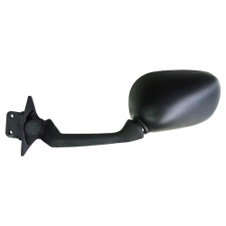 EMGO 2025/02 LUSTERKO YAMAHA XP 500 / 530 T-MAX '12-'14 LEWE (OEM: 59C-26280-000) KOLOR CZARNY (WZÓR ORYGINAŁU) (HOMOLOGACJA)