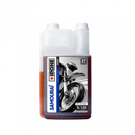 IPONE SAMOURAI 2T OLEJ DO MIESZANKI 100% SYNTETYK 1L ESTER (AKC) (15) ZASTĘPUJE 800089