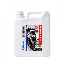 IPONE KATANA 10W50 OLEJ SILNIKOWY 100 % SYNTETYK 5L (ESTER, MA2) - PROMOCJA 4+1 (AKC) (4)ZASTĘPUJE 800011