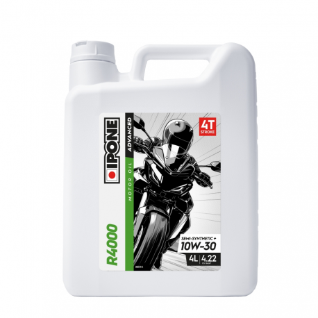 IPONE R4000 10W30 OLEJ SILNIKOWY SEMISYNTETYK 4L (ESTER, MA2) (AKC) (6) ZASTĘPUJE 800025