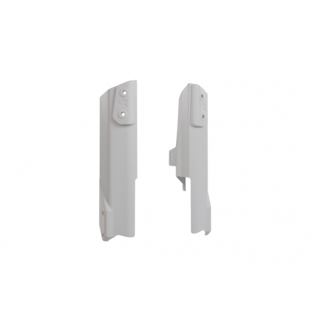 RACETECH (RTECH) 2024/12 FORK PROTECTORS WHITE HONDA TRANSALP 750 2024 2025