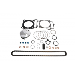 VERTEX 2025/02 ZESTAW NAPRAWCZY GÓRY SILNIKA HONDA CRF 250 R / RX '18-'19 (STD. 78.96MM) (13.9:1) (TŁOK, USZCZELKI TOP-END, ŁAŃC