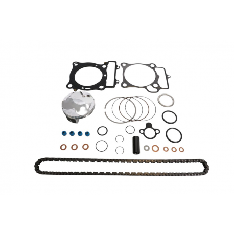VERTEX 2025/02 ZESTAW NAPRAWCZY GÓRY SILNIKA HONDA CRF 250 R / RX '18-'19 (STD. + 0.01MM 78.96MM) (13.9:1) (TŁOK, USZCZELKI TOP-