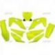 UFO, sada plastů, Husqvarna TC 125-250, FC 250-350-450 '19 žlutá barva FLUO (HU622DFLU)