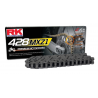 RK ŁAŃCUCH NAPĘDOWY (MOTOCROSS) 428MXZ1-136 ZAPINKA (CL) W ZESTAWIE KOLOR STANDARD (POJEMNOŚĆ: DO 150 CCM) (27 KN)