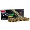 RK ŁAŃCUCH NAPĘDOWY GB525XRE-114 (XW-RING) ZAKUWKA (CLF) W ZESTAWIE KOLOR ZŁOTY (POJEMNOŚĆ: DO 1000 CCM) (42 KN)