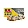 RK ŁAŃCUCH NAPĘDOWY 530H-120 ZAPINKA (CL) W ZESTAWIE KOLOR STANDARD (POJEMNOŚĆ: DO 400 CCM) (34,3 KN)