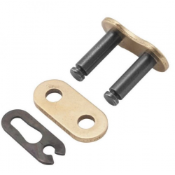 RK OGNIWO ŁĄCZĄCE - ZAPINKA (CL) 420MXZ4 KOLOR ZŁOTY