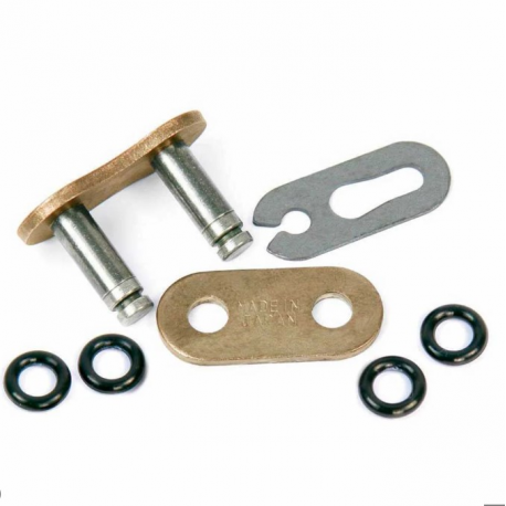 RK OGNIWO ŁĄCZĄCE - ZAPINKA (CL) GB428MXU (U-RING) KOLOR ZŁOTY