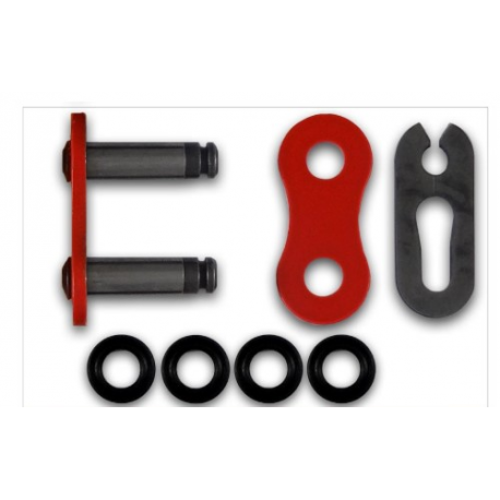 RK OGNIWO ŁĄCZĄCE - ZAPINKA (CL) RR520XRE (XW-RING) KOLOR CZERWONY