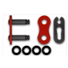 RK OGNIWO ŁĄCZĄCE - ZAPINKA (CL) RR520XRE (XW-RING) KOLOR CZERWONY