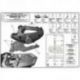 Kappa, nosič centrálního kufru, Yamaha FJR 1300 (06-15) (s plotnou Monokey)