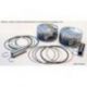 Wossner, sada pístů Polaris RZR XP 900 '11-'14, XP 4 900 4X4 '12-'14 (92,95mm) (HC 11.00:1 +0,40)