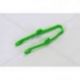 UFO, chránič zadní vidlice (slider řetězu) Kawasaki KXF 250 '09-'16, KXF 450 '09-'15 zelená barva