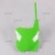 UFO, přední číslová tabulka, Kawasaki KXF 250 17-20, KXF 450 16-20 zelená Fluo barva