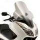 Kappa, plexištít, Honda FORZA 300 ABS (13-16) 73 X 59 cm, čirý