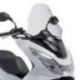 Kappa, plexištít, Honda PCX 125-150 (14) 63,0 X 43,5 cm, čirý