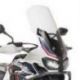 Kappa, plexištít, Honda CRF 1000L AFRICA TWIN (16-19), CRF 1000L AFRICA TWIN ADVENTURE SPORTS (18-19) 60 X 35 cm, čirý