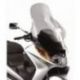 Kappa, plexištít, Suzuki AN 250/400 BURGMAN (03-06) 80 X 71 cm, čirý